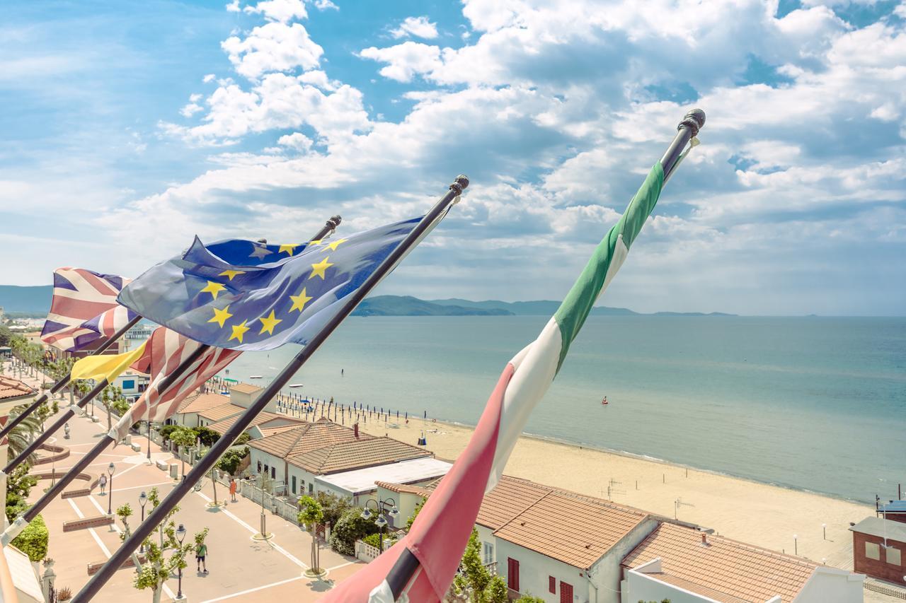 Le Terrazze Villa Follonica Eksteriør bilde